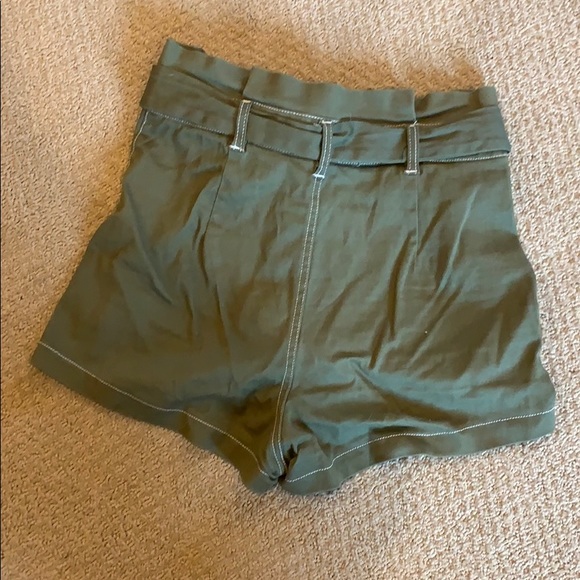 Army Green shorts - Picture 2 of 3